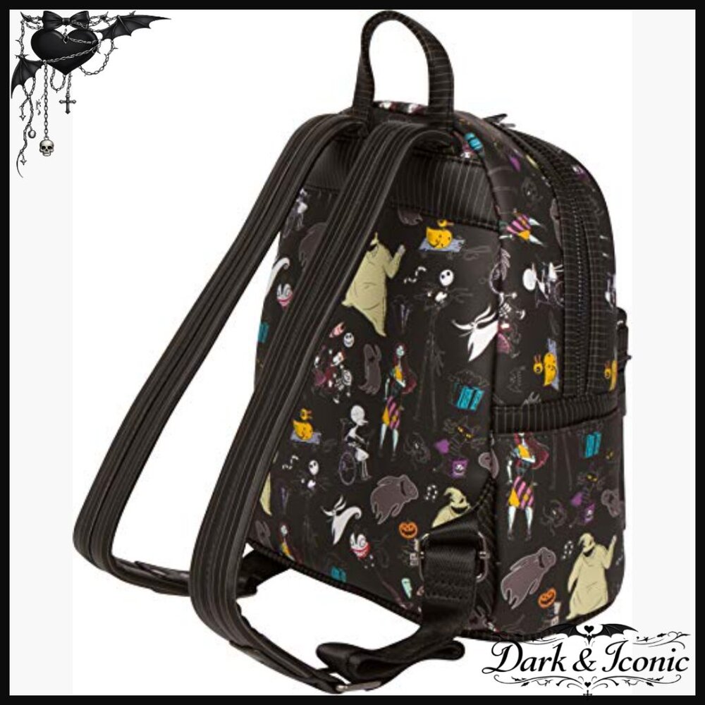 Mini Backpack Daypack with Adjustable Straps, Mul… - image 5